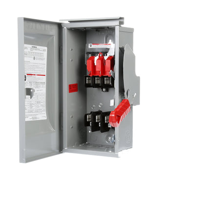 Siemens HF361R Disconnect Switch 600V AC 30A Fusible 3 Phase 3 Pole VBII Series