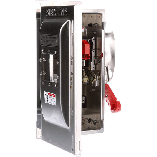 Siemens HF361SW Disconnect Switch | 600V AC NEMA 4X PAF