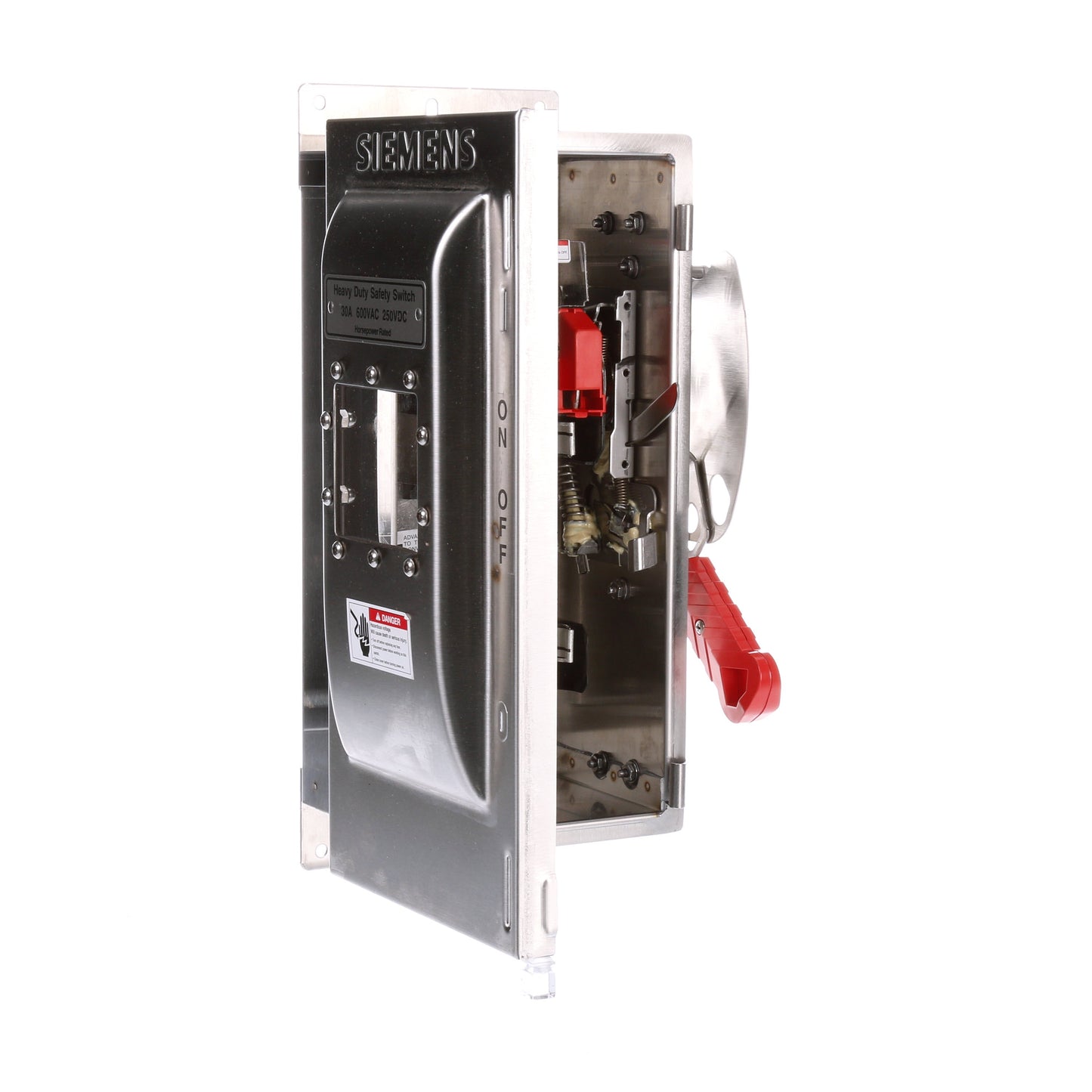 Siemens HF361SW Disconnect Switch | 600V AC NEMA 4X PAF