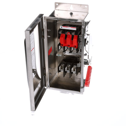 Siemens HF361S Disconnect | 600V AC 30A 3P Fusible Switch VBII Series