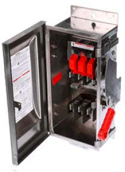 SIemens HF361S Disconnect Switch (Fusible) - Essential Electric Supply