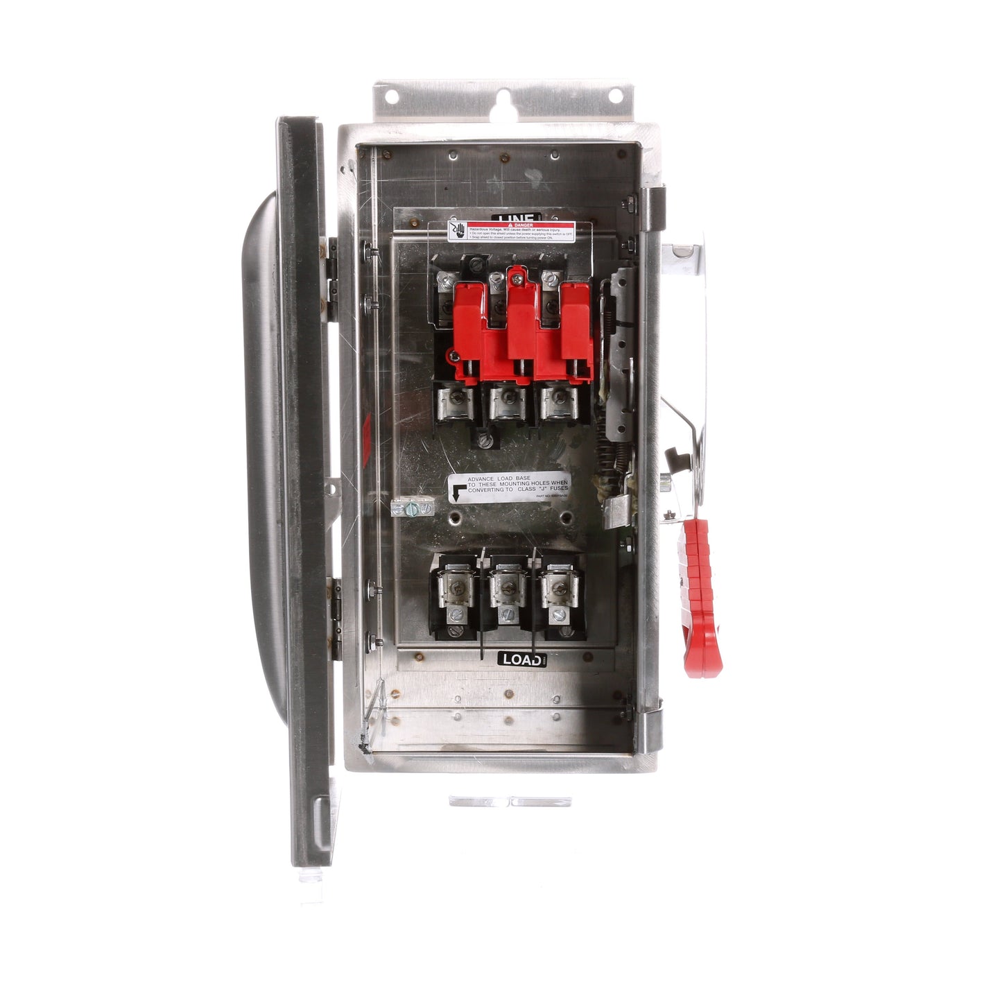 Siemens HF361S Disconnect | 600V AC 30A 3P Fusible Switch VBII Series