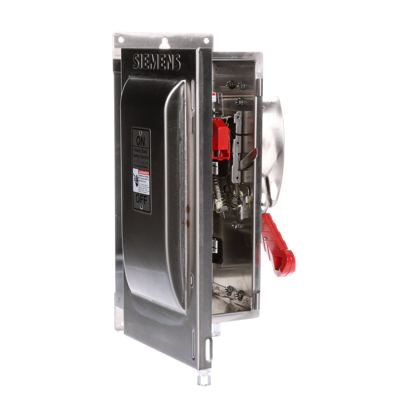 Siemens HF361S Disconnect | 600V AC 30A 3P Fusible Switch VBII Series