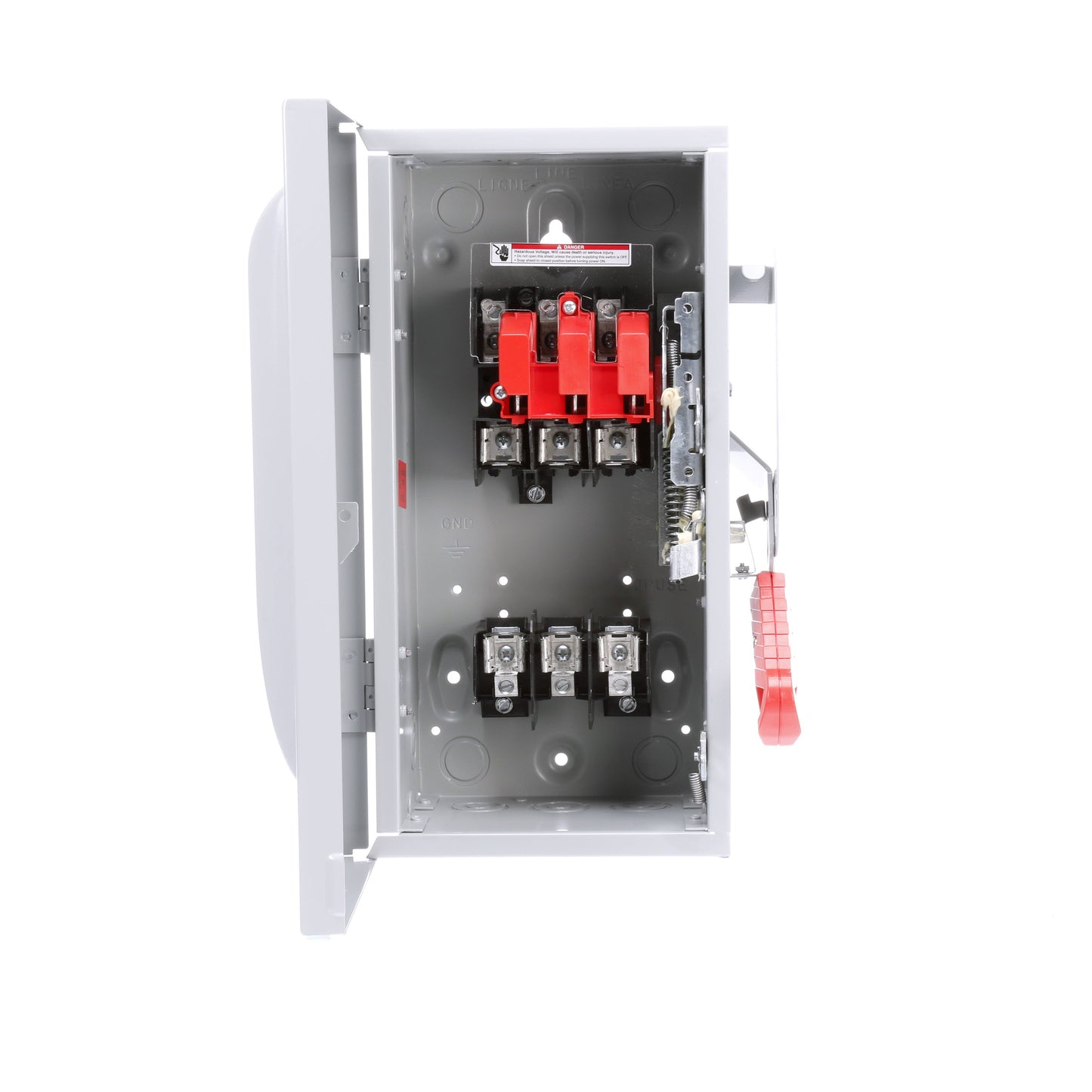 Siemens HF361 Disconnect 600V AC 30A Fusible Switch VBII Series