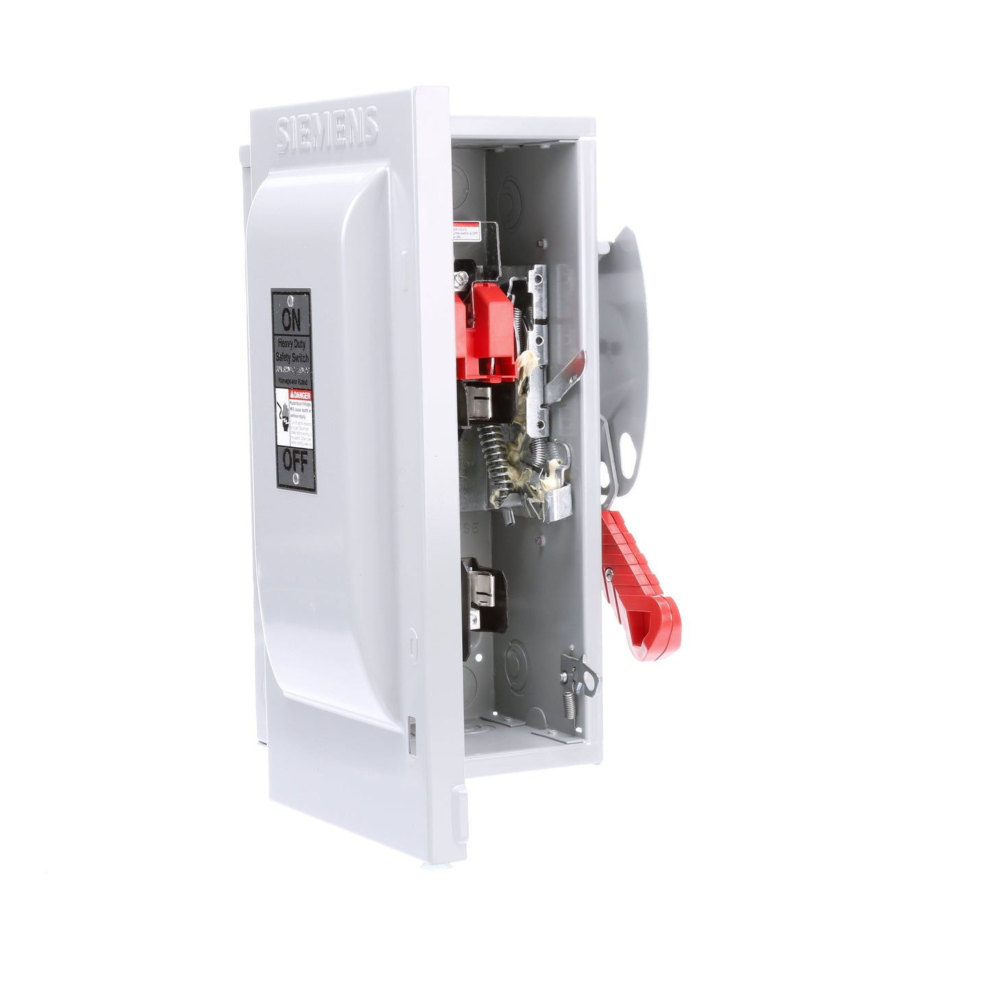 Siemens HF361 Disconnect 600V AC 30A Fusible Switch VBII Series