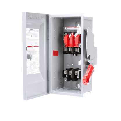 Siemens HF361 Disconnect 600V AC 30A Fusible Switch VBII Series