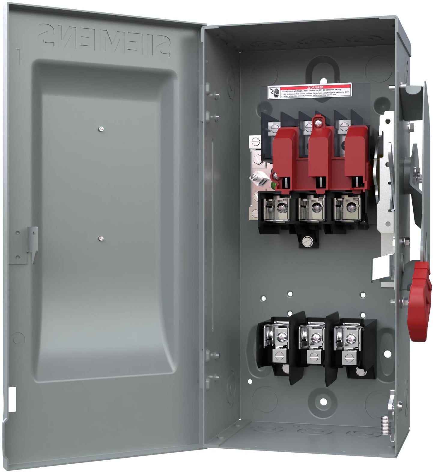 Siemens HF362 Disconnect Switch | 600V 60A 3P 3 Pole Fusible VBII Series
