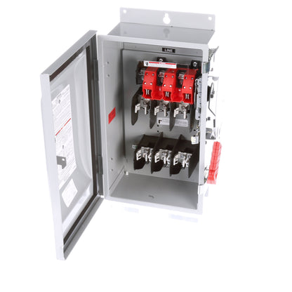 Siemens HF362J Disconnect | 600V AC 60A 3P 3Pole 200kA@600V Fusible NEMA 12 VBII Series