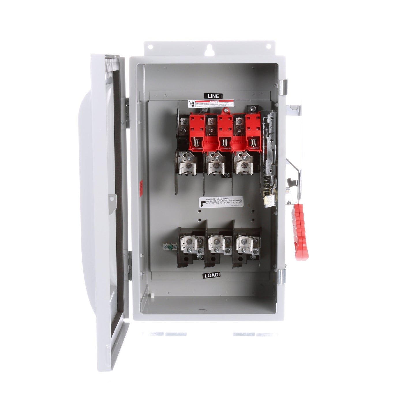 Siemens HF362J Disconnect | 600V AC 60A 3P 3Pole 200kA@600V Fusible NEMA 12 VBII Series
