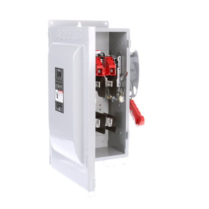Siemens HF362J Disconnect | 600V AC 60A 3P 3Pole 200kA@600V Fusible NEMA 12 VBII Series