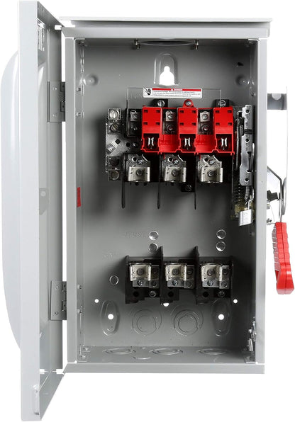 Siemens HF362NR Disconnect | 600V AC 60A 3P 3Pole Fusible 200kA@600V VBII Series