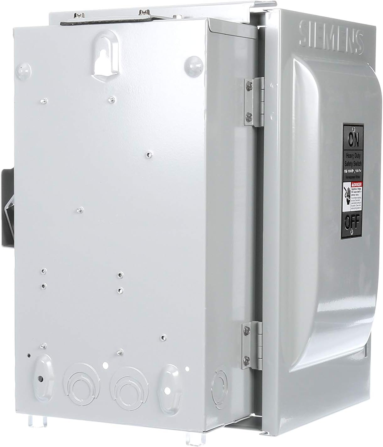 Siemens HF362NR Disconnect | 600V AC 60A 3P 3Pole Fusible 200kA@600V VBII Series