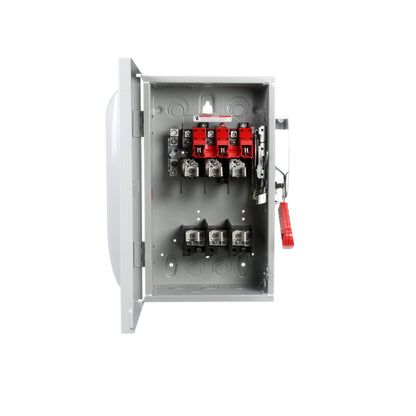 Siemens HF362N Disconnect Switch | 600V AC 60A 3P 3Pole Fusible 200kA@600V VBII Series