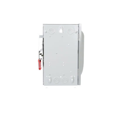 Siemens HF362N Disconnect Switch | 600V AC 60A 3P 3Pole Fusible 200kA@600V VBII Series