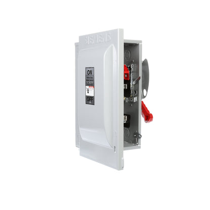 Siemens HF362N Disconnect Switch | 600V AC 60A 3P 3Pole Fusible 200kA@600V VBII Series