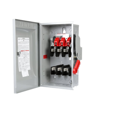 Siemens HF362N Disconnect Switch | 600V AC 60A 3P 3Pole Fusible 200kA@600V VBII Series