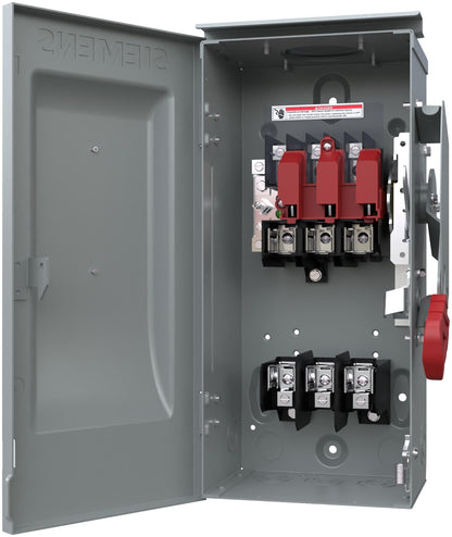 Siemens HF362R Disconnect Switch | 600V AC 60A 3P 3R Fusible VBII Series