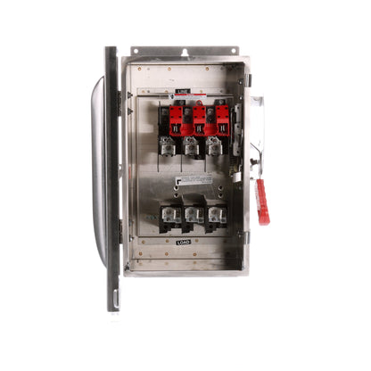 Siemens HF362SS Disconnect Switch | 3P 60A 600VAC NEMA 4X HF Series
