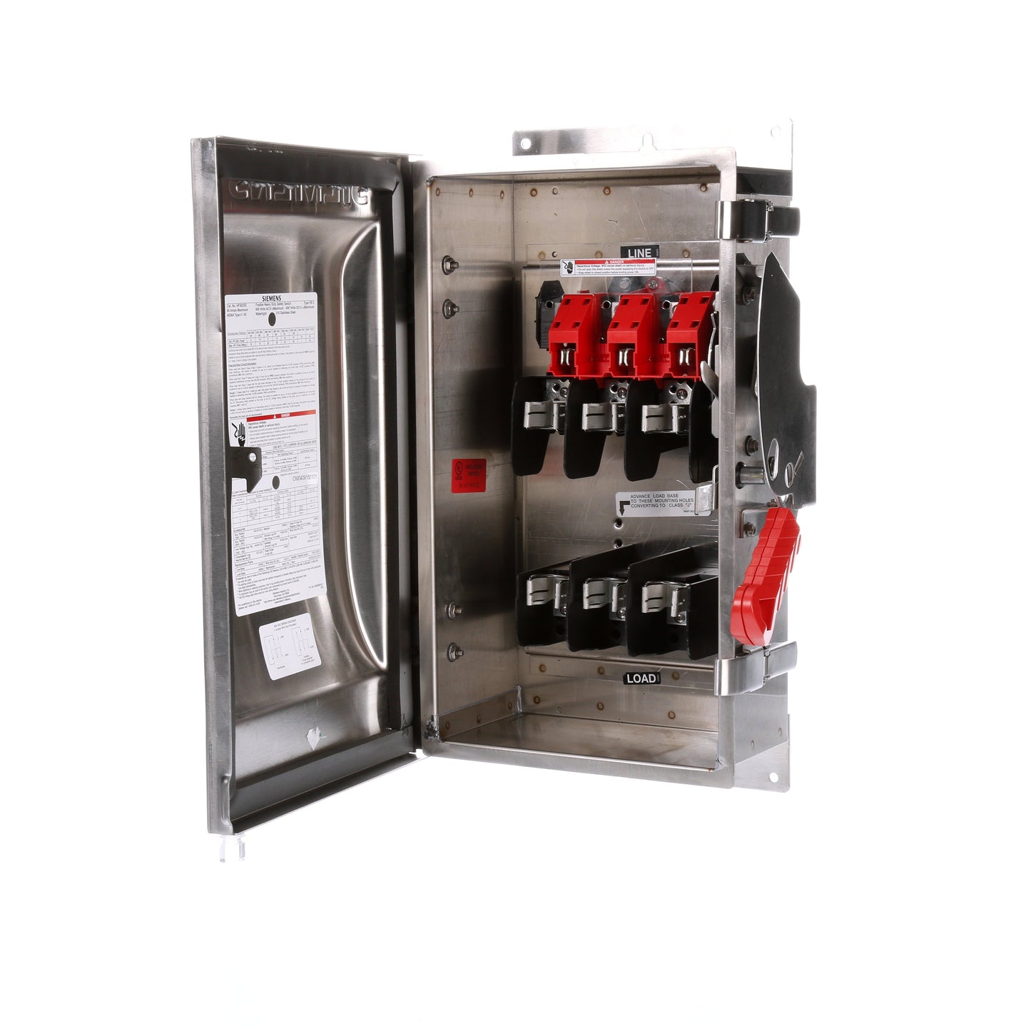 Siemens HF362SS Disconnect Switch | 3P 60A 600VAC NEMA 4X HF Series