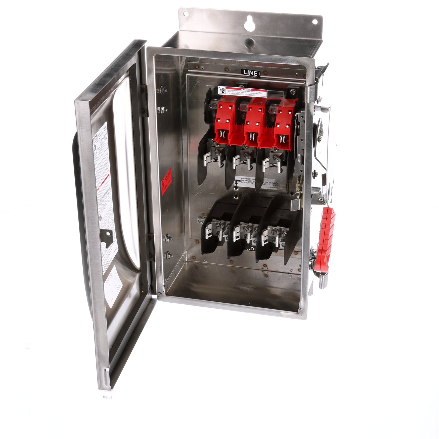 Siemens HF362S Disconnect Switch | 600V AC 60A 3P 3Pole Fusible NEMA 4X VBII Series