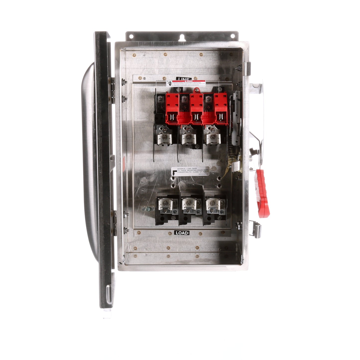 Siemens HF362S Disconnect Switch | 600V AC 60A 3P 3Pole Fusible NEMA 4X VBII Series