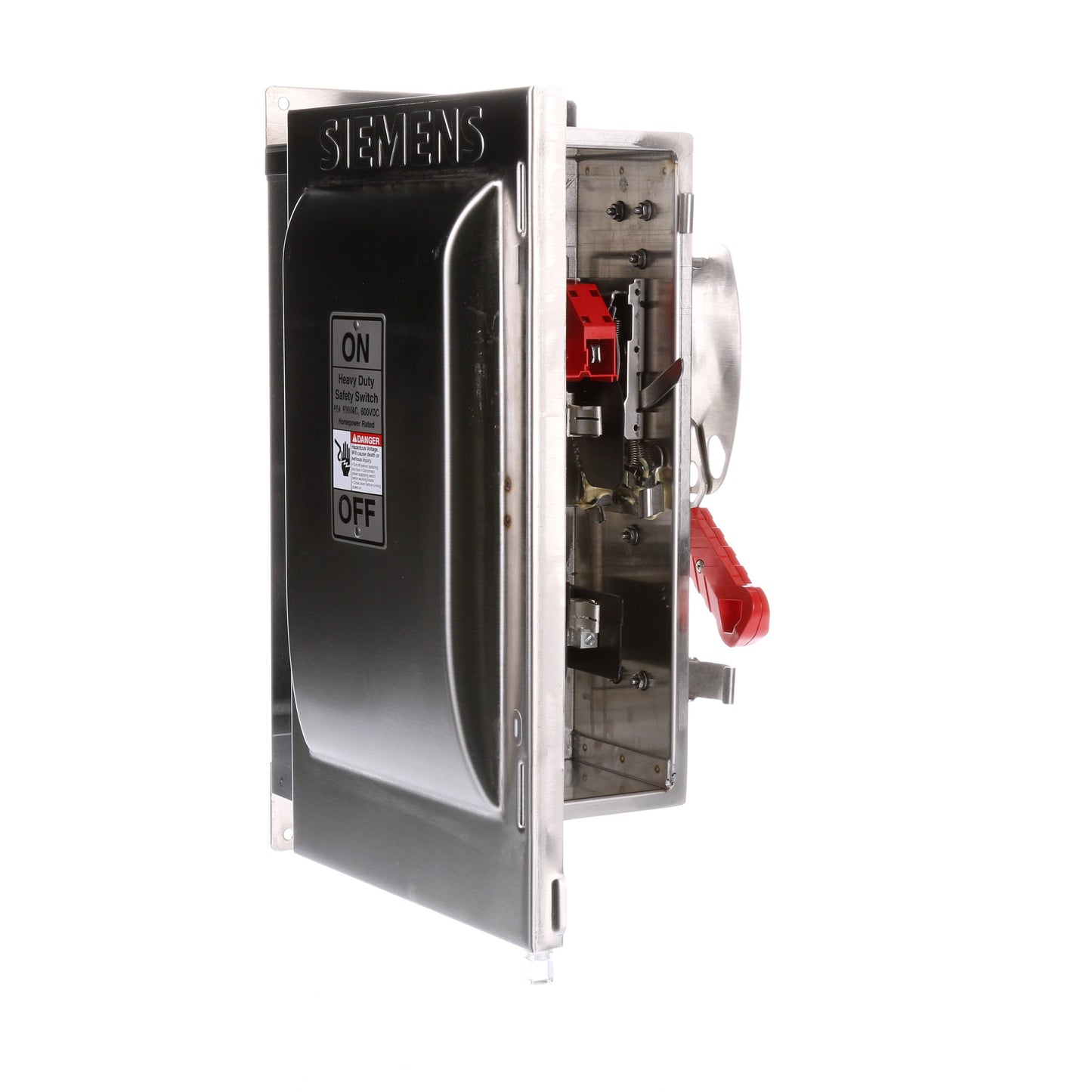 Siemens HF362S Disconnect Switch | 600V AC 60A 3P 3Pole Fusible NEMA 4X VBII Series