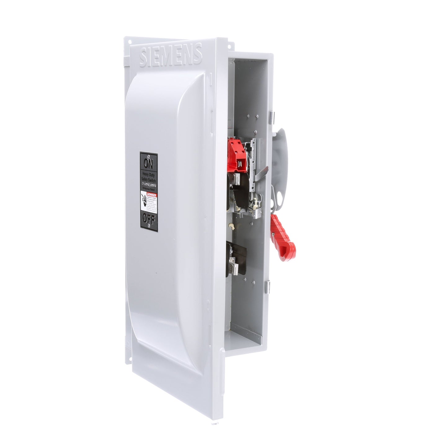Siemens HF363J Disconnect | 600V AC 100A 3P 3Pole Fusible Switch VBII Series