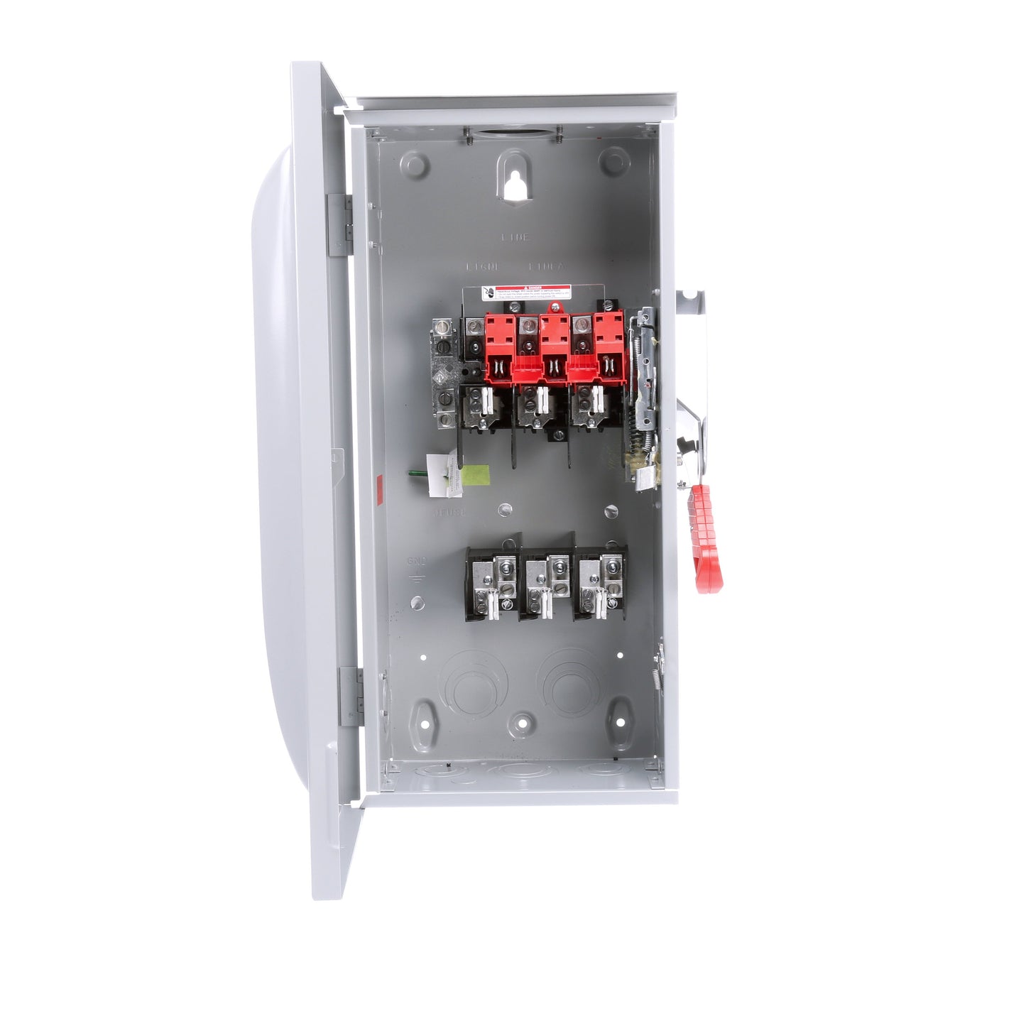 Siemens HF363NR Disconnect Switch | 600V AC 100A 3P 3Pole Fusible 200kA@600V VBII Series