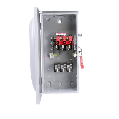 Siemens HF363NR Disconnect Switch | 600V AC 100A 3P 3Pole Fusible 200kA@600V VBII Series