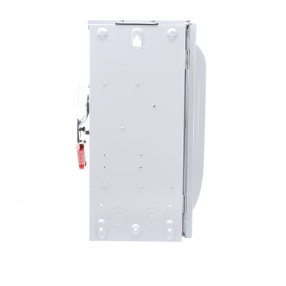 Siemens HF363NR Disconnect Switch | 600V AC 100A 3P 3Pole Fusible 200kA@600V VBII Series