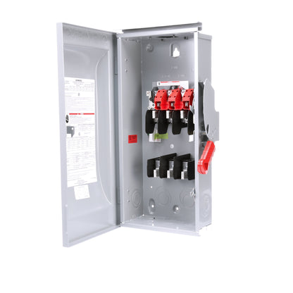 Siemens HF363NR Disconnect Switch | 600V AC 100A 3P 3Pole Fusible 200kA@600V VBII Series