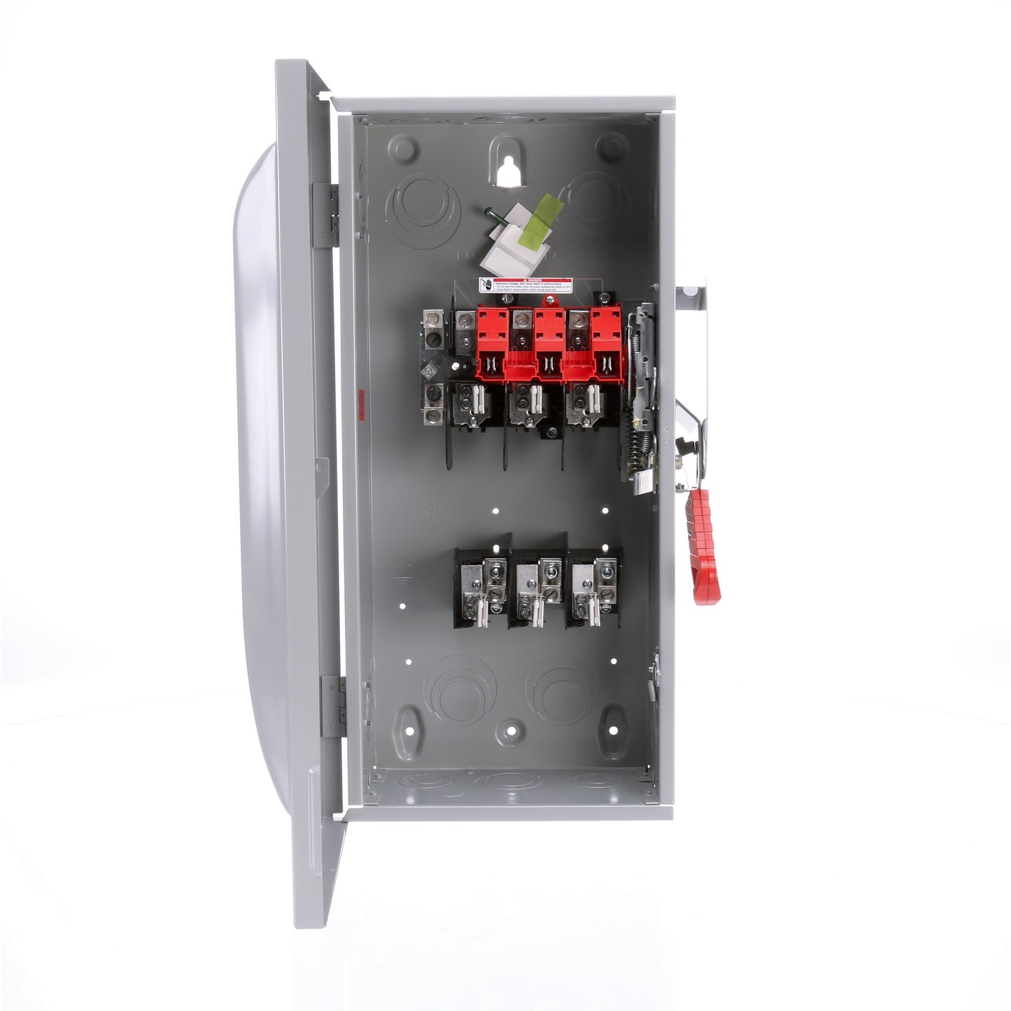 Siemens HF363N Disconnect | 600V AC 100A 3P 3Pole Fusible VBII Series
