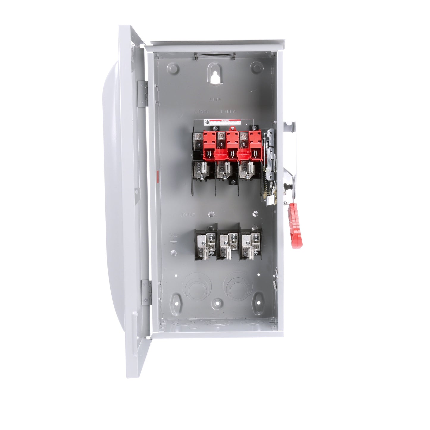 Siemens HF363R Disconnect Switch 600V AC 100A Fusible 3Pole 3Phase VBII Series