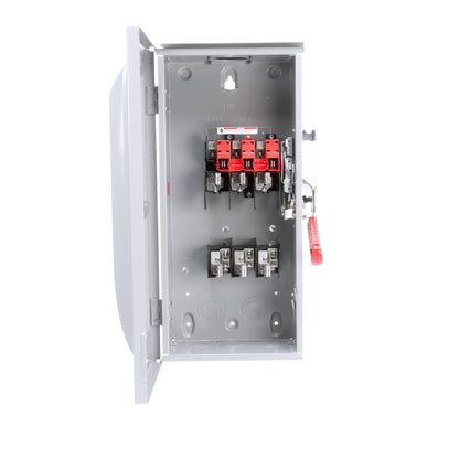 Siemens HF363R Disconnect Switch 600V AC 100A Fusible 3Pole 3Phase VBII Series