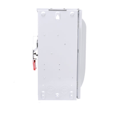 Siemens HF363R Disconnect Switch 600V AC 100A Fusible 3Pole 3Phase VBII Series