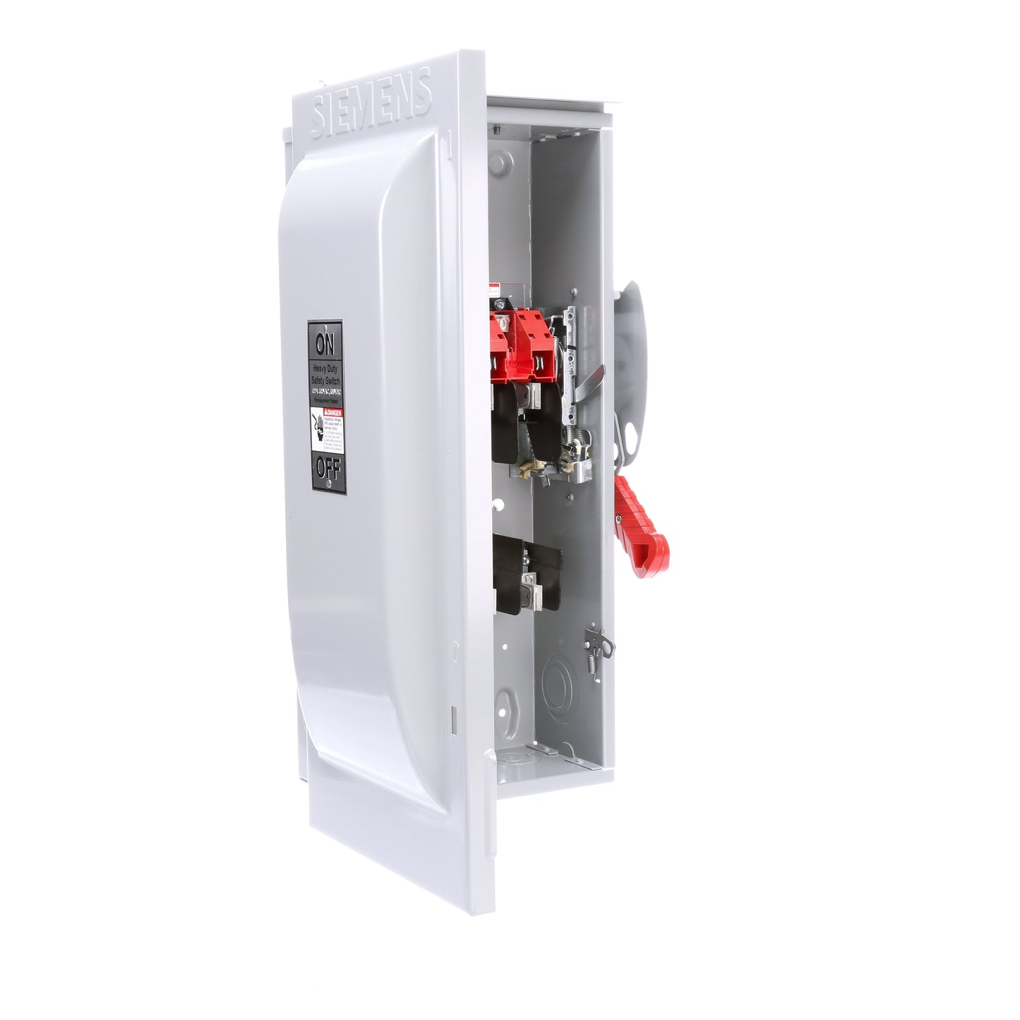 Siemens HF363R Disconnect Switch 600V AC 100A Fusible 3Pole 3Phase VBII Series