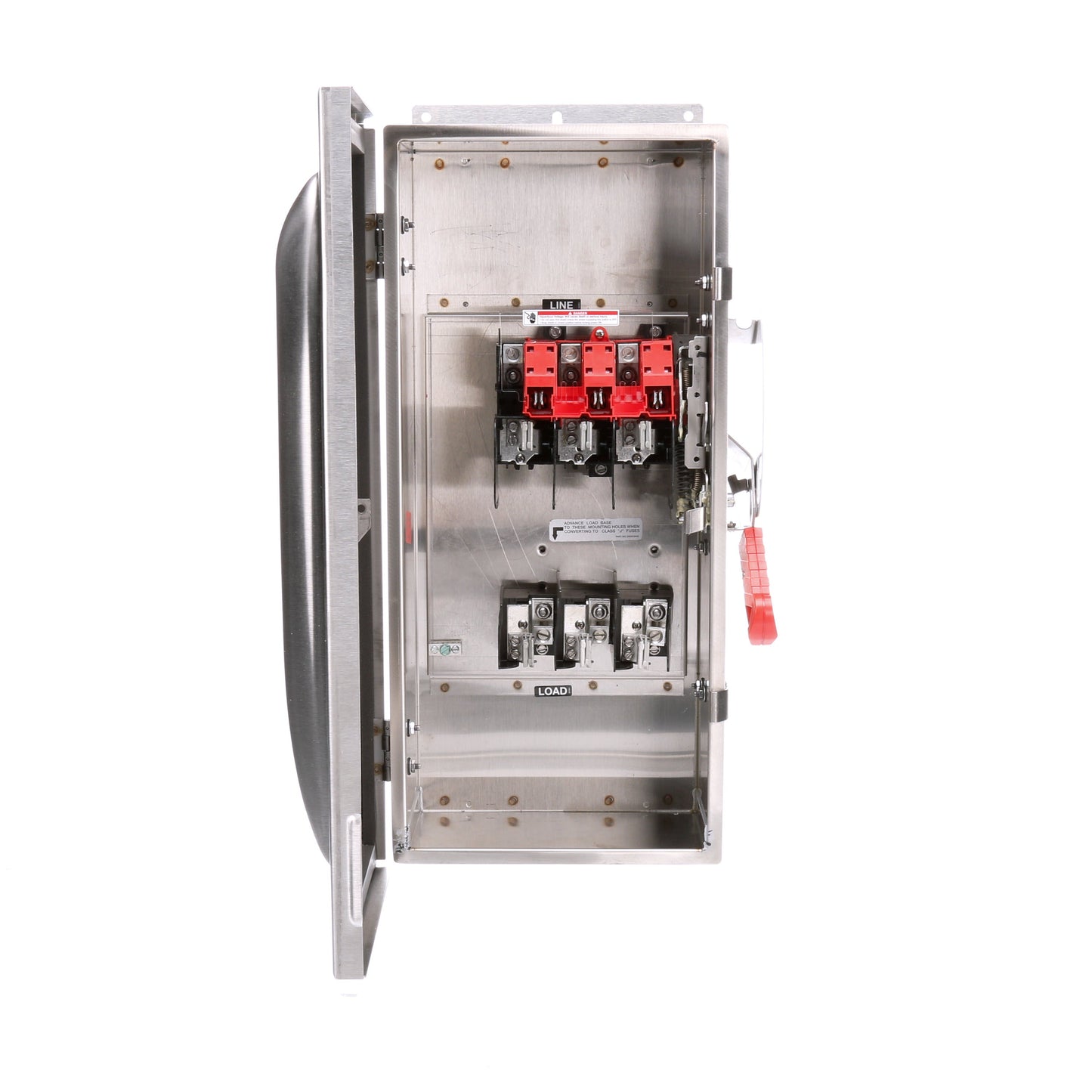 Siemens HF363S Disconnect Switch | 600V AC 100A 3P 3Pole Fusible NEMA 4X VBII Series