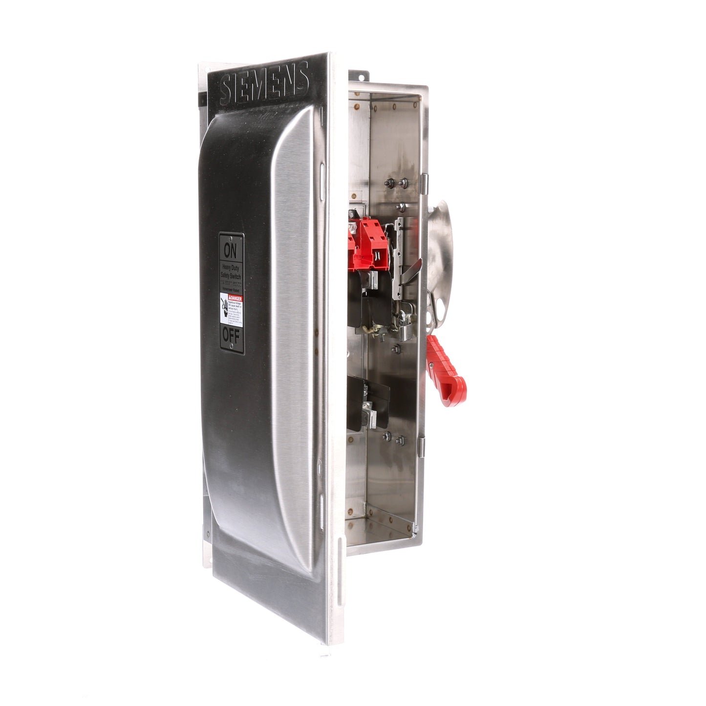 Siemens HF363S Disconnect Switch | 600V AC 100A 3P 3Pole Fusible NEMA 4X VBII Series