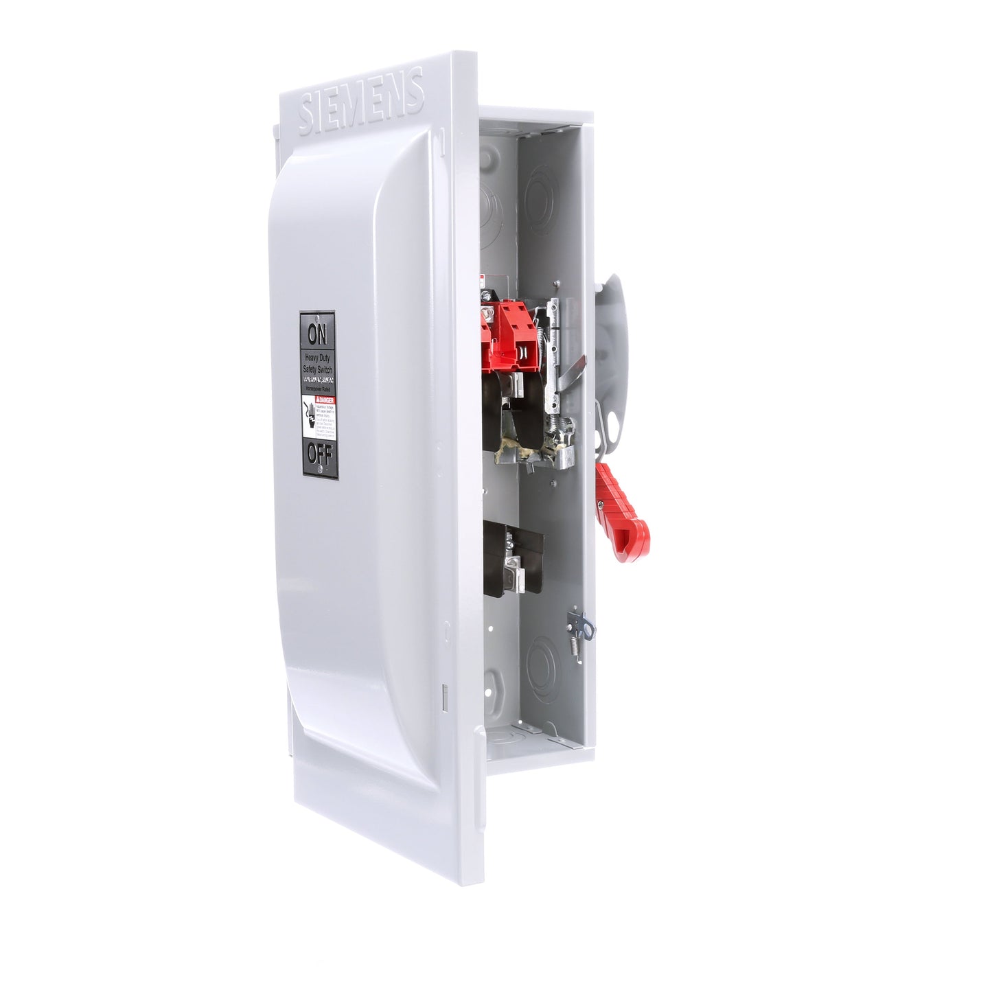 Siemens HF363 Disconnect Switch | 600V AC 100A 3P 3Pole Fusible 200kA@600V VBII Series
