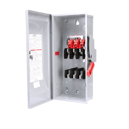 Siemens HF363 Disconnect Switch | 600V AC 100A 3P 3Pole Fusible 200kA@600V VBII Series
