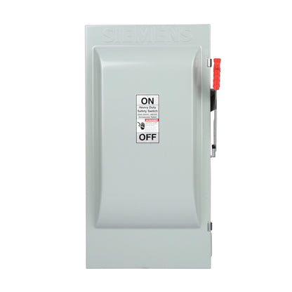 Siemens HF364J Disconnect | 600V AC 200A 3P Fusible Switch VBII Series