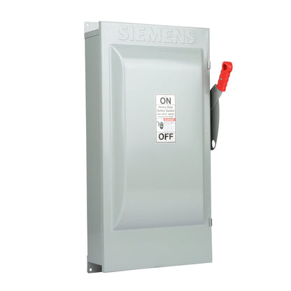 Siemens HF364J Disconnect | 600V AC 200A 3P Fusible Switch VBII Series