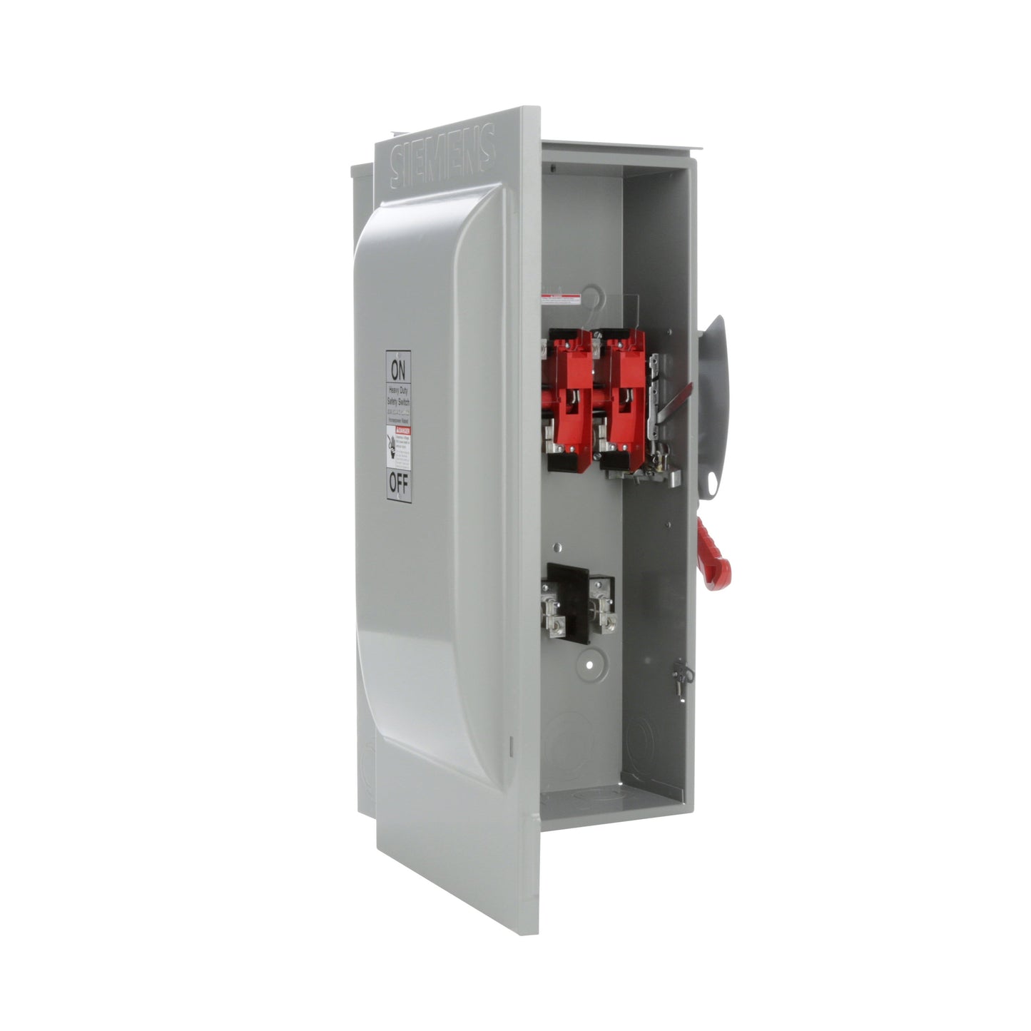 Siemens HF364NR Disconnect | 600V AC 200A 3P Fusible Switch VBII Series