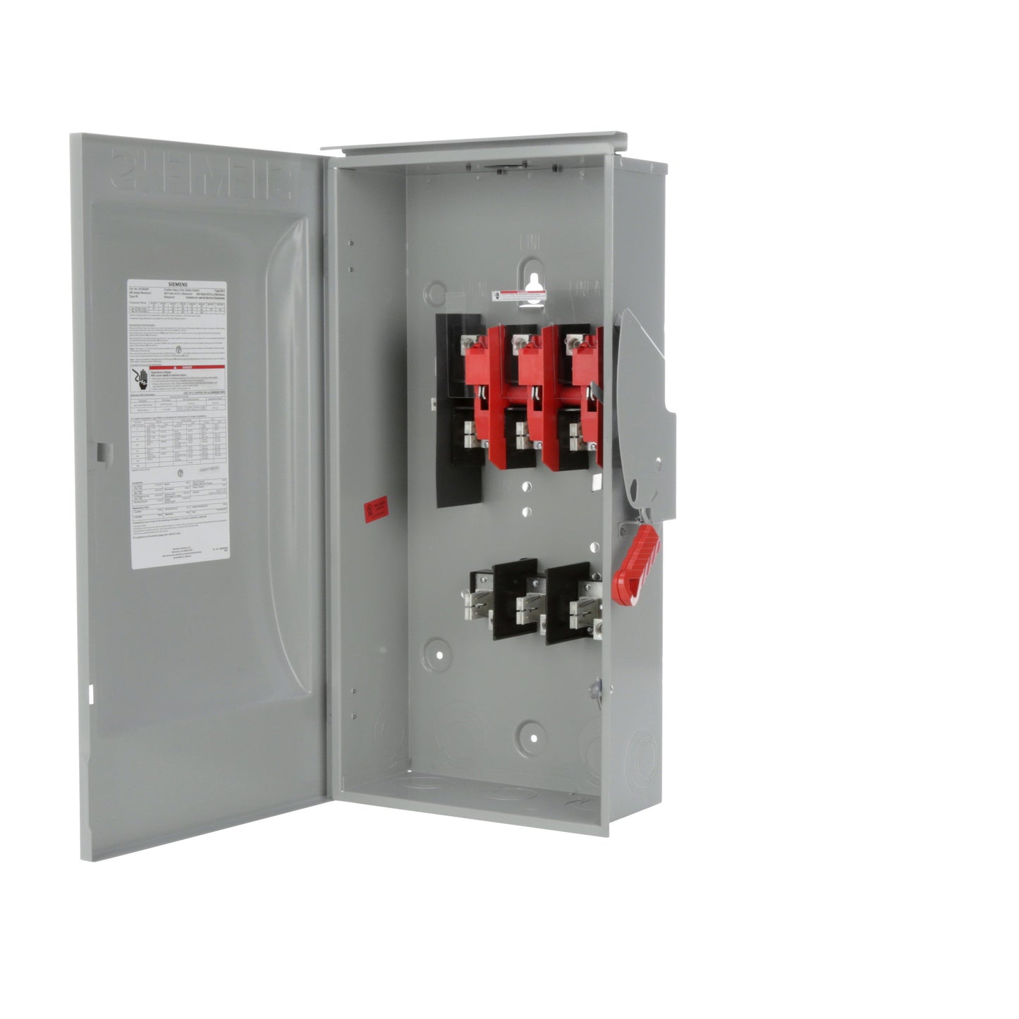 Siemens HF364NR Disconnect | 600V AC 200A 3P Fusible Switch VBII Series