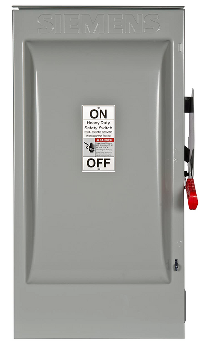 SIemens HF364R Disconnect Switch (Fusible) - Essential Electric Supply