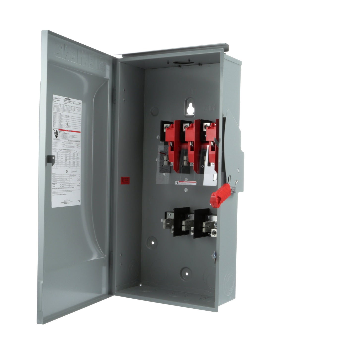 Siemens HF364R Disconnect | 600V AC 200A 3P 3R Fusible VBII Series
