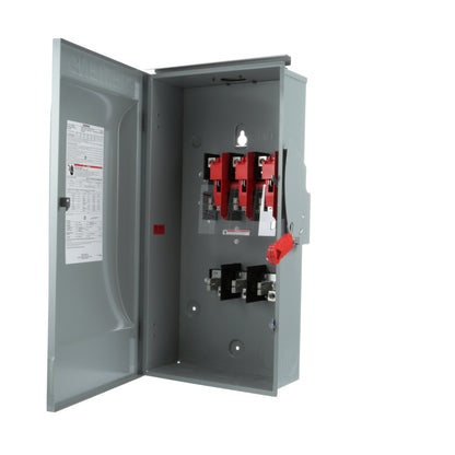 Siemens HF364R Disconnect | 600V AC 200A 3P 3R Fusible VBII Series