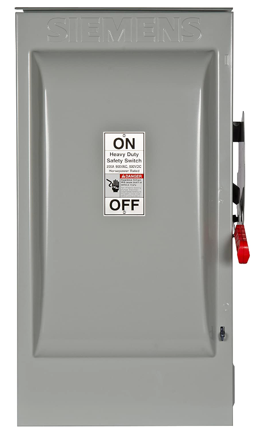 SIemens HF364N Disconnect Switch (Fusible) - Essential Electric Supply