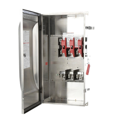 Siemens HF364S Disconnect Switch | 600V AC 200A 3P 3Pole NEMA 4X VBII Series