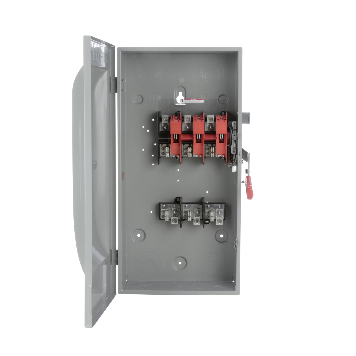 Siemens HF364 Disconnect | 600V AC 200A 3P 3Pole Fusible Switch VBII Series